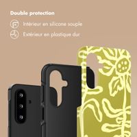 Selencia Coque arrière Vivid Samsung Galaxy A17 (5G) / (4G) - Chalky Bloom