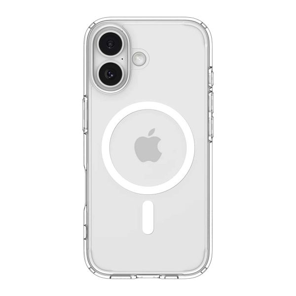Spigen Coque Ultra Hybrid MagSafe Apple iPhone 17 - Clear / White