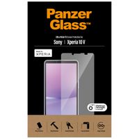 PanzerGlass Protection d'écran Ultra-Wide Fit Anti-bactérienne Sony Xperia 10 V