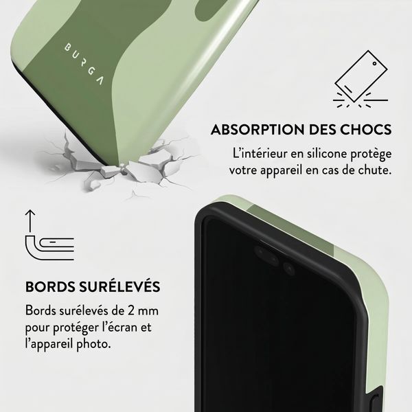 Burga Coque Tough MagSafe Apple iPhone 15 Pro - No Rush