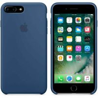 Apple Coque en silicone Apple iPhone 8 Plus / 7 Plus - Ocean Blue