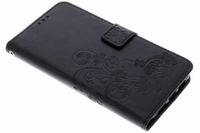 Etui de téléphone Fleurs de Trèfle Huawei 20 Pro - Noir