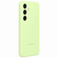 Samsung Original Coque en silicone Samsung Galaxy S24 - Light Green