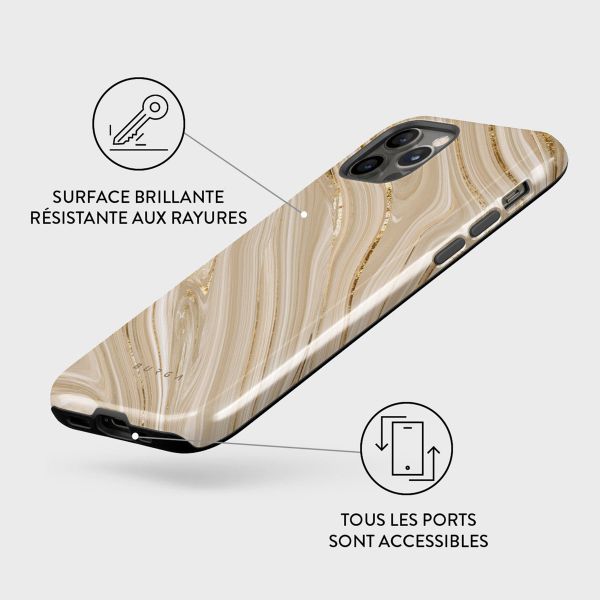 Burga Coque arrière Tough Apple iPhone 12 (Pro) - Full Glam