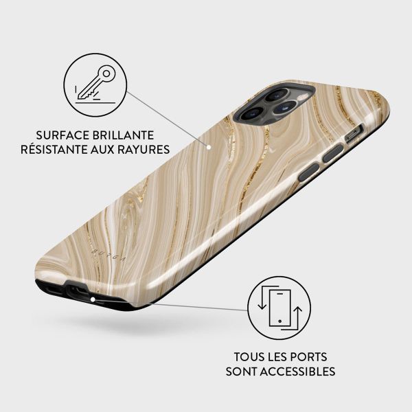 Burga Coque arrière Tough iPhone 12 (Pro) - Full Glam