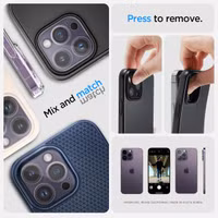 Spigen Glas.tR EZFit Optik Lens Protector 2 pack Apple iPhone 14 Pro / 14 Pro Max