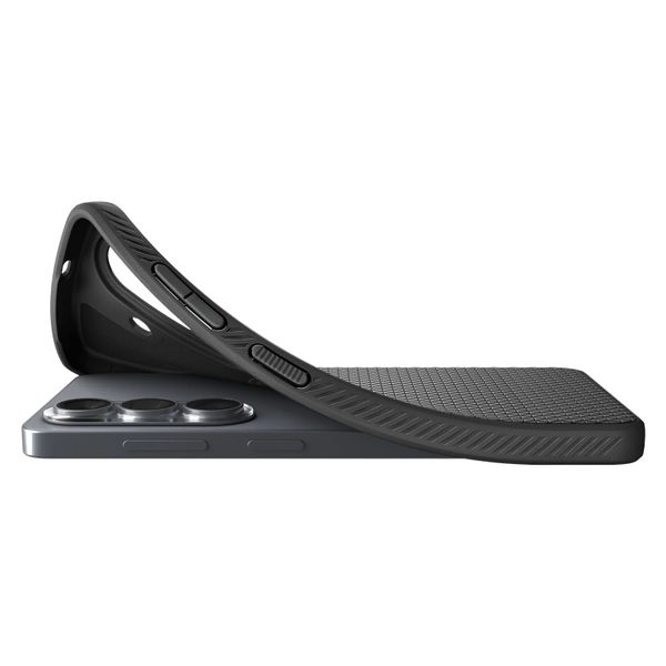 Spigen Coque Liquid Air™ MagFit Samsung Galaxy S26 Plus - Matte Black