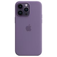 Apple Coque en silicone MagSafe iPhone 14 Pro Max - Iris