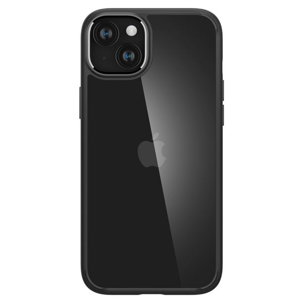 Spigen Coque Ultra Hybrid iPhone 15 Plus - Matte Black