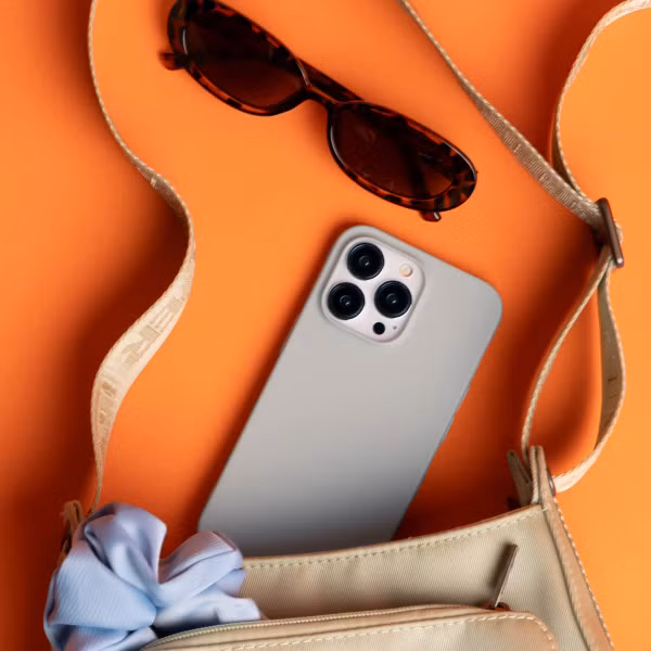 imoshion Coque Couleur Apple iPhone 12 (Pro) - Gris