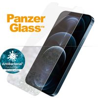 PanzerGlass Protection d'écran en verre trempé Anti-bactéries Apple iPhone 12 Pro Max