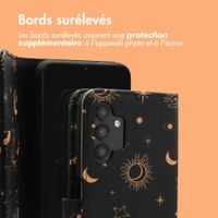 imoshion Étui de télephone portefeuille Design Samsung Galaxy A13 (5G) - Sky Black