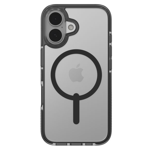 ZAGG Coque Santa Cruz Snap avec MagSafe Apple iPhone 16 - Clear / Black