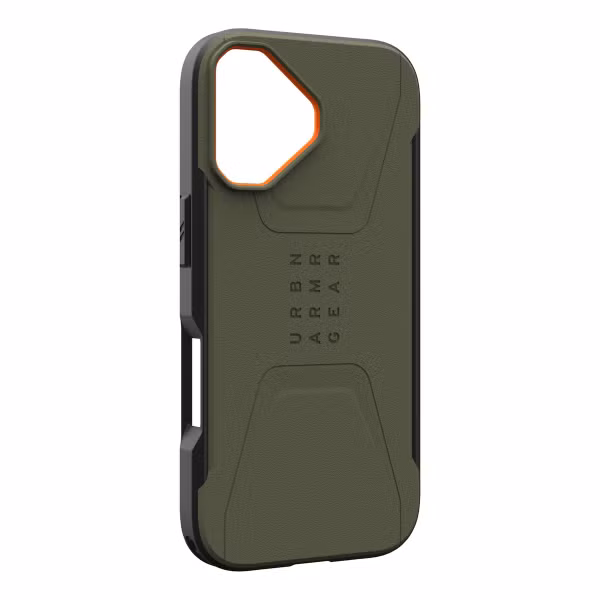 UAG Coque Civilian MagSafe Apple iPhone 17 - Olive Orange