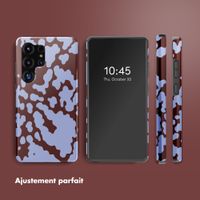 Selencia Coque arrière Vivid Samsung Galaxy S25 Ultra - Moo'd Lavender Glow