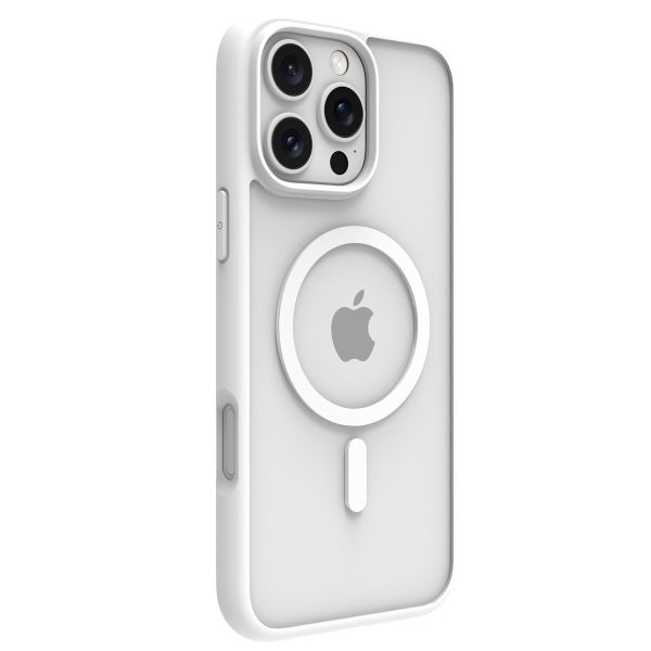dbramante1928 Coque Grenen MagSafe Apple iPhone 16 Pro Max - White