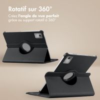 imoshion Coque tablette rotatif à 360° Lenovo Idea Tab - Noir