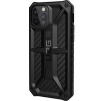 UAG Coque Monarch iPhone 12 (Pro) - Carbon Fiber Black