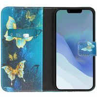 imoshion Coque silicone design iPhone 14 - Butterfly