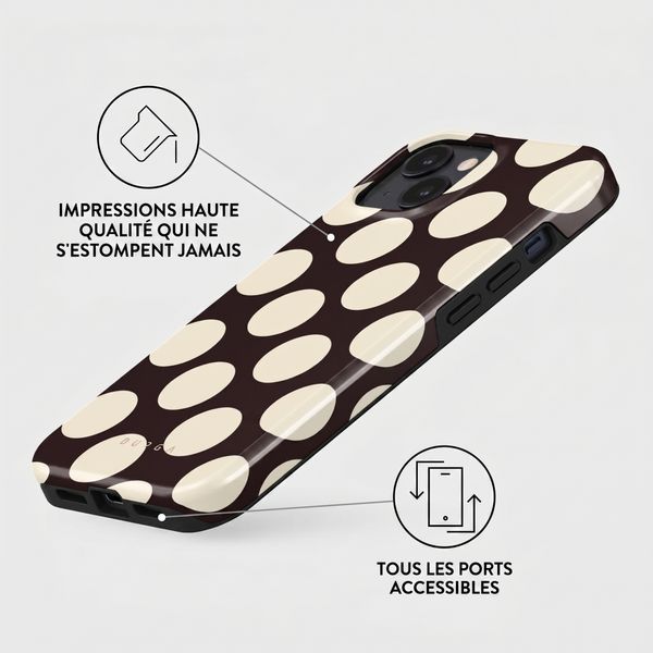 Burga Coque Tough MagSafe Apple iPhone 15 - Spot On