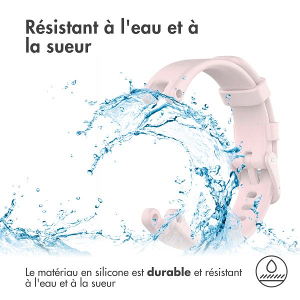 imoshion Bracelet en silicone Garmin Lily - Rose