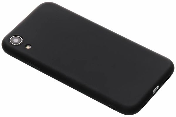 Coque Couleur iPhone Xr - Noir
