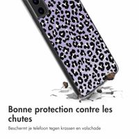 imoshion Coque Design Samsung Galaxy A51 - Leopard Lilac