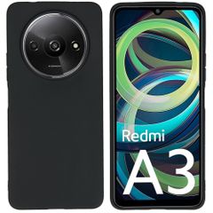 imoshion Coque Couleur Xiaomi Redmi A3 - Noir