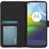 imoshion Étui de télephone portefeuille Motorola Moto G9 Power - Marron