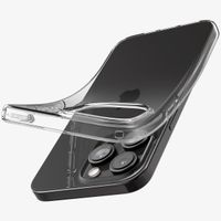 Spigen Coque Liquid Crystal iPhone 15 Pro Max - Transparent