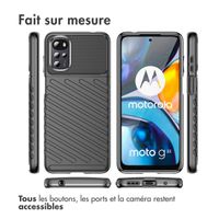 imoshion Coque Arrière Thunder Motorola Moto G22 / E32 / E32s - Noir