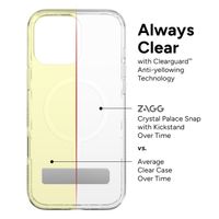 ZAGG Coque Crystal Palace Snap KS Apple iPhone 16 Pro Max - Clear
