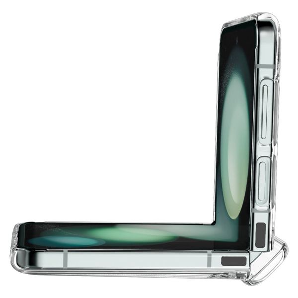 Spigen Coque Thin Fit Pro Samsung Galaxy Z Flip 5 - Transparent