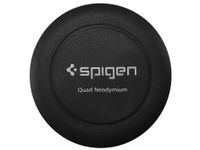 Spigen Magnetic Air Vent Mount - Support de téléphone pour voiture - Grille de ventilation - Magnétique - Noir