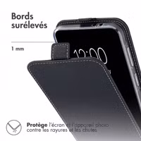 Accezz Étui à rabat Samsung Galaxy A57 (5G) - Noir