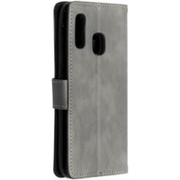 imoshion Étui de téléphone portefeuille Luxe Galaxy S10e - Gris