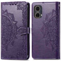 imoshion Etui de télephone Mandala Motorola Moto G85 - Violet