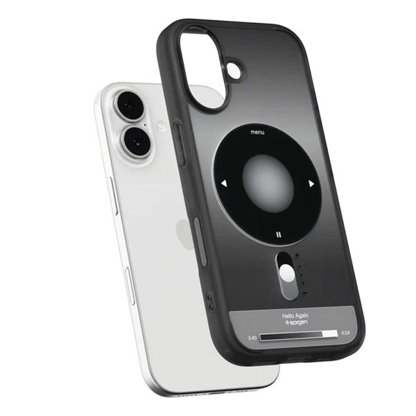 Spigen Coque Ultra Hybrid MagSafe Apple iPhone 17 - Classic Black