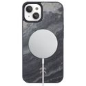 Woodcessories Coque Bumper MagSafe iPhone 14 - Real Slate Stone