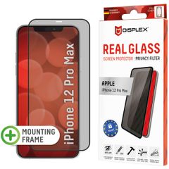 Displex Protection d'écran en verre trempé Privacy iPhone 12 Pro Max