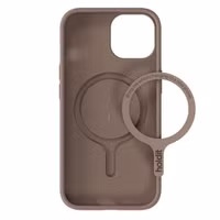 Holdit Coque MagSafe Apple iPhone 13/14/15/16e - Mocha Brown