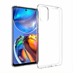 Accezz Coque Clear Motorola Moto E32 / E32s - Transparent