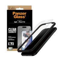 PanzerGlass Protection d'écran en verre trempé Anti-bactéries Apple iPhone Air