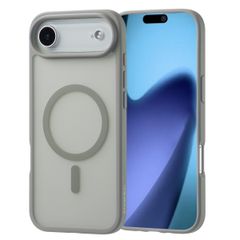 imoshion Coque Color Guard avec MagSafe Apple iPhone 17 Air - Gris