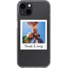 Coque avec votre propre photo et/ou texte Apple iPhone 13 - Polaroid
