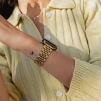 Burga Bracelet acier Apple Watch | 38/40/41/42 mm - Doré