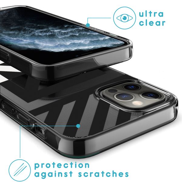 imoshion Coque Design iPhone 12 (Pro) - Graphic - Transparent