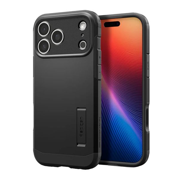 Spigen Coque Tough Armor MagSafe Apple iPhone 17 Pro - Black