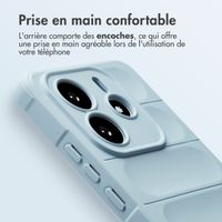imoshion EasyGrip Backcover Xiaomi Redmi Note 14 (5G) - Bleu clair