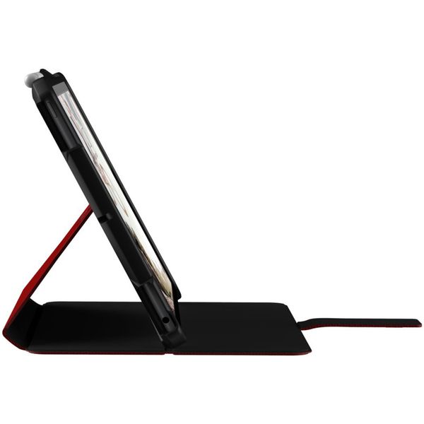 UAG Coque tablette Metropolis Apple iPad 9 (2021) 10.2 pouces / iPad 8 (2020) 10.2 pouces / iPad 7 (2019) 10.2 pouces - Rouge